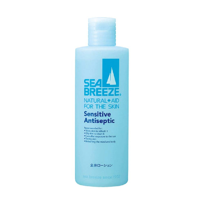 Sea Breeze Sensitive Medicated Body Lotion 230Ml Antiseptic Care