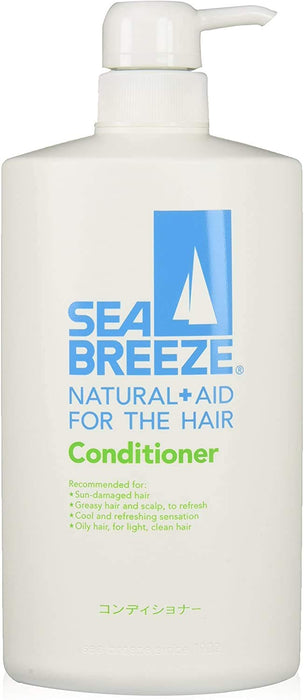Seabreeze 600Ml Daily Conditioner - Nourishing & Hydrating Hair Care