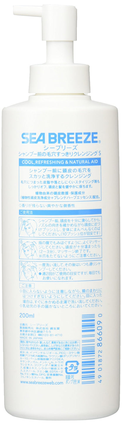 Sea Breeze Pre-Shampoo Pore Cleansing 200ml