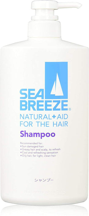 Seabreeze Shampoo 600mL for Healthy Hair