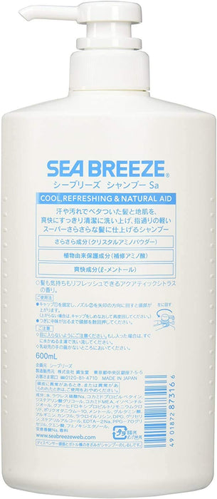 Seabreeze Shampoo 600mL for Healthy Hair