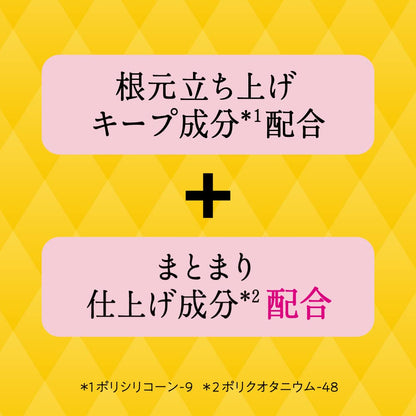 Segreta Top Fluffy Shampoo Pump 360Ml for Voluminous Hair