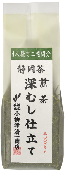 小柳精一商店煎茶深蒸绿茶 300G 优质