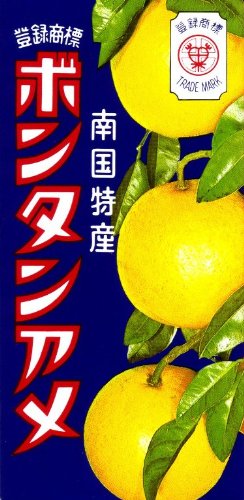 Seika Foods Bontan Ame Japanese Pomelo Soft Candy 14 Pieces