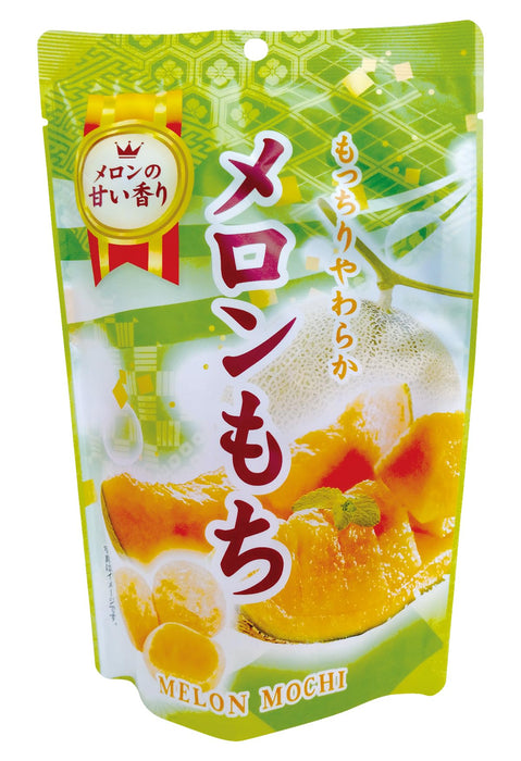 Edonis Co Ltd Seiki Japanese Melon Flavor Bite Sized Mochi Snack 130g