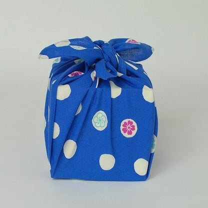 The Countryside Seiran Furoshiki Flower Cotton Wrapping Cloth