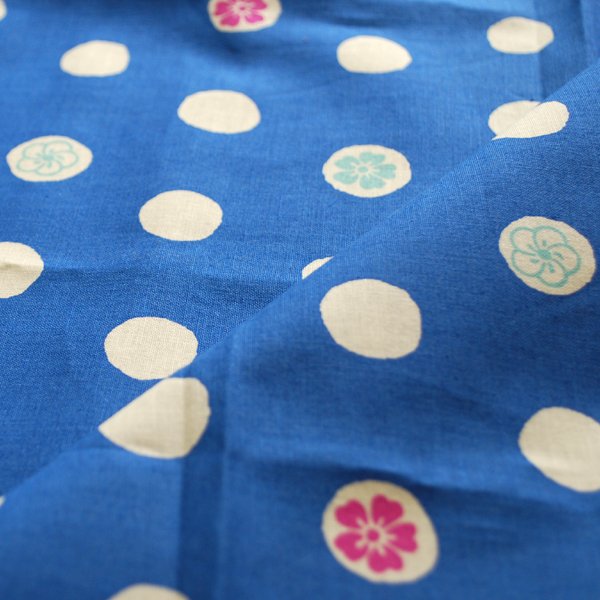 The Countryside Seiran Furoshiki Flower Cotton Wrapping Cloth