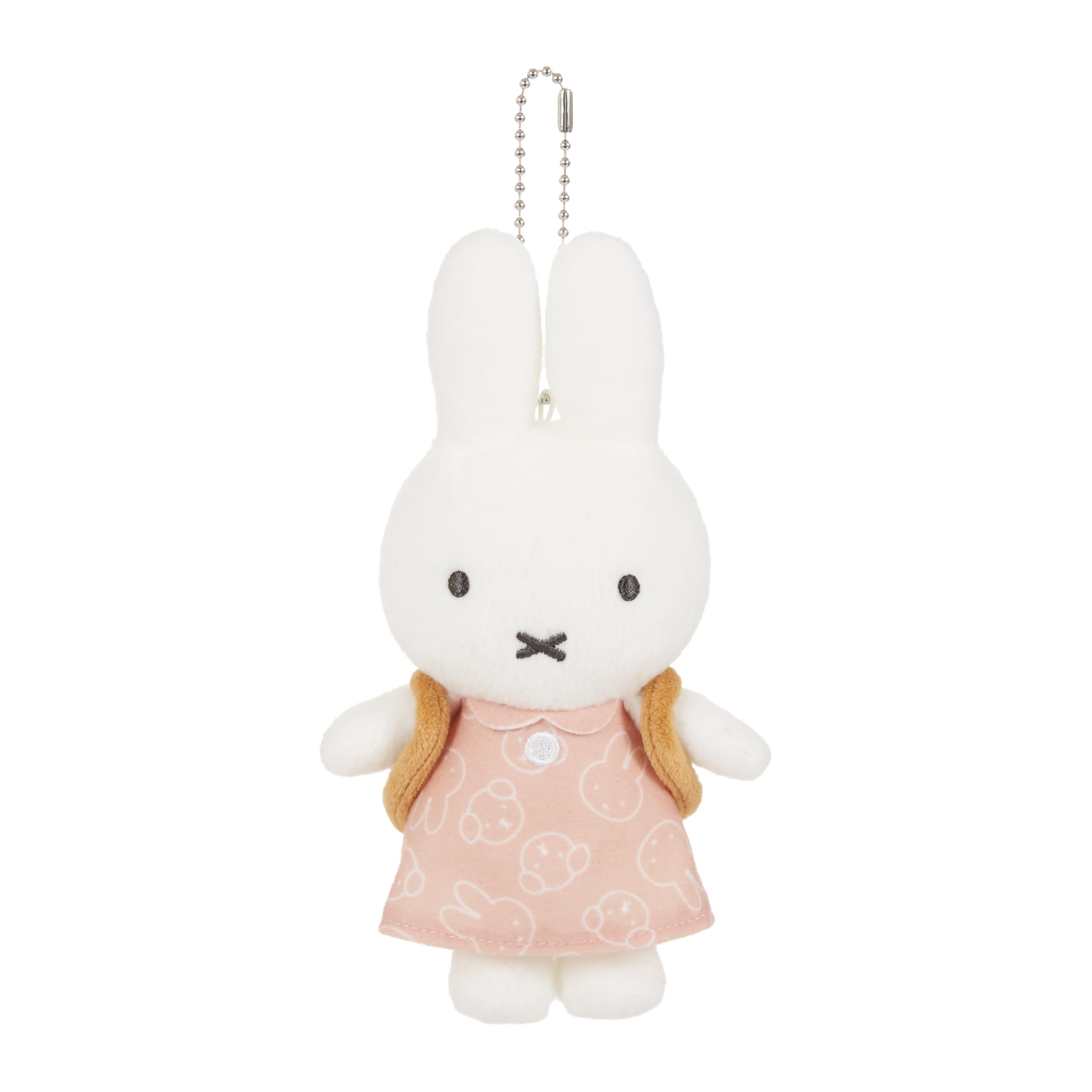 Sekiguchi Miffy Snuffy Mascot Key Chain - Durable Designed Accessory