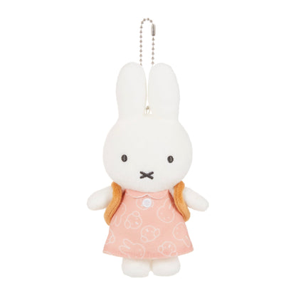 Sekiguchi Miffy Snuffy Mascot Key Chain - Durable Designed Accessory