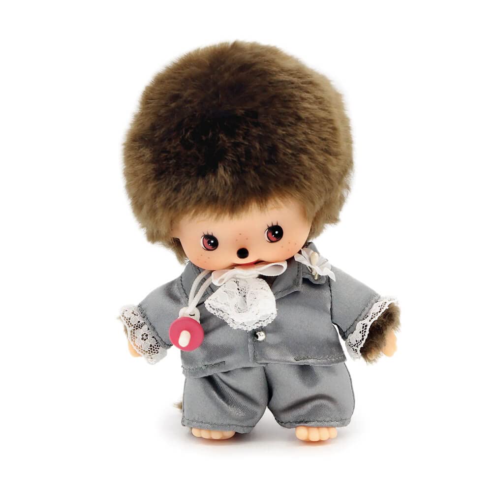 関口モンチッチ ベビチッチ ウェディングセット ぬいぐるみ 16cm 234090