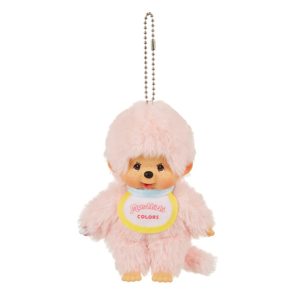 ぬいぐるみ Fashion Charm Monchhichi Sekiguchi Sekiguchi Monchhichi Keychain Pink 203178