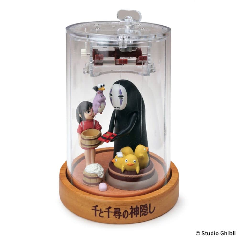 Sekiguchi Studio Ghibli Spirited Away Ayatsuri Music Box 405060