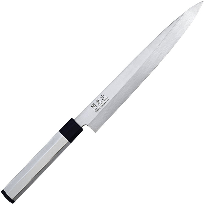 Kitasho Sekikanetsugu 240mm Single Edged Sashimi Knife with Aluminum Handle