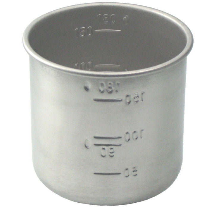 Endo Shoji Sekikawa Stainless Steel Rice Measuring Cup 1 Gou