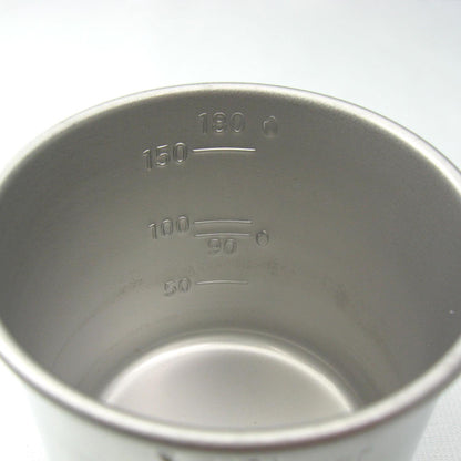 Endo Shoji Sekikawa Stainless Steel Rice Measuring Cup 1 Gou