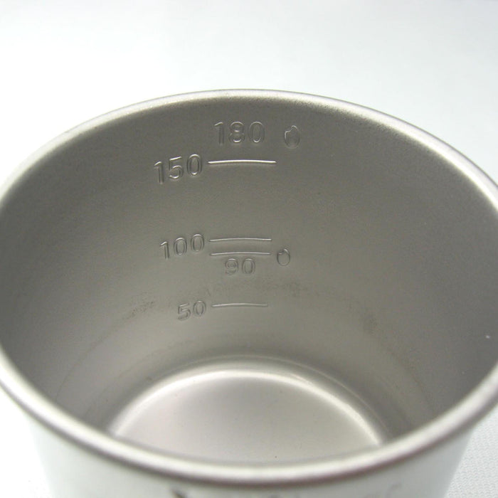 Endo Shoji Sekikawa Stainless Steel Rice Measuring Cup 1 Gou