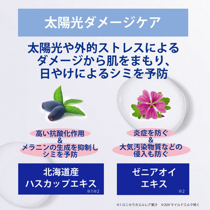 Sekkisei UV Tone Up Sunscreen SPF 35 PA+++ 70g Lavender Moisturizing Care