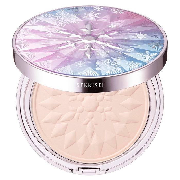 Sekkisei Precious Snow Face Powder SPF15 17G Reduces Pores and Sebum