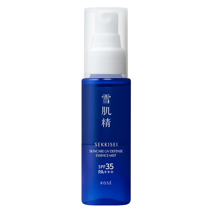 Sekkisei Skincare UV Essence Mist 60ml SPF35 Face Hair Body Spray Serum