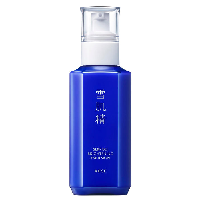 Sekkisei Whitening Emulsion 140ml Brightening Skincare with Licorice & Job's Tears