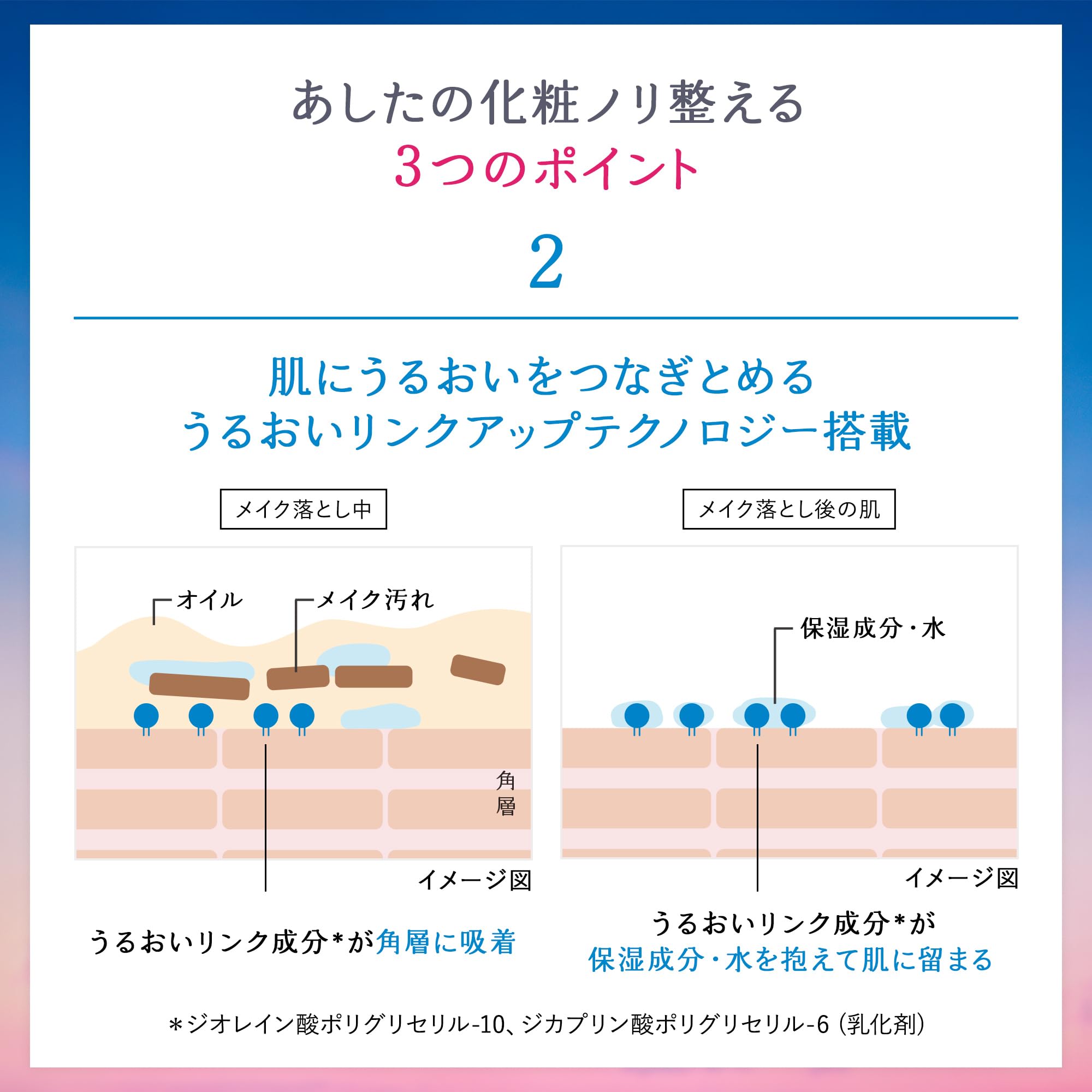 Specialty Senka Beauty Clear Oil 200Ml Makeup Remover for Eyelash Extensions