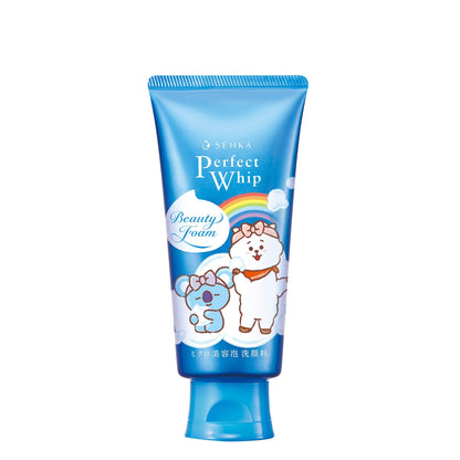 Specialty Senka Perfect Whip Bt21 Foam 120G for Pore Cleansing & Moisture