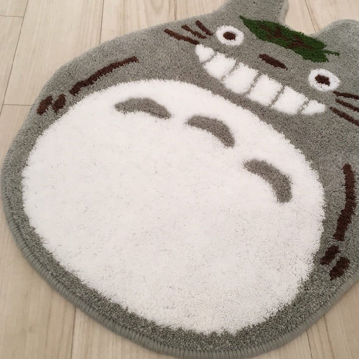 Senko My Neighbor Totoro Gray Accent Mat 65x48cm Ghibli Character 78755