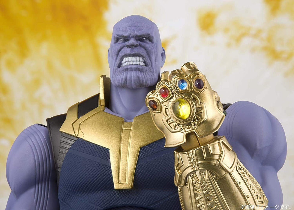 Bandai Spirits SH Figuarts Avengers Thanos 190mm PVC/ABS Figure