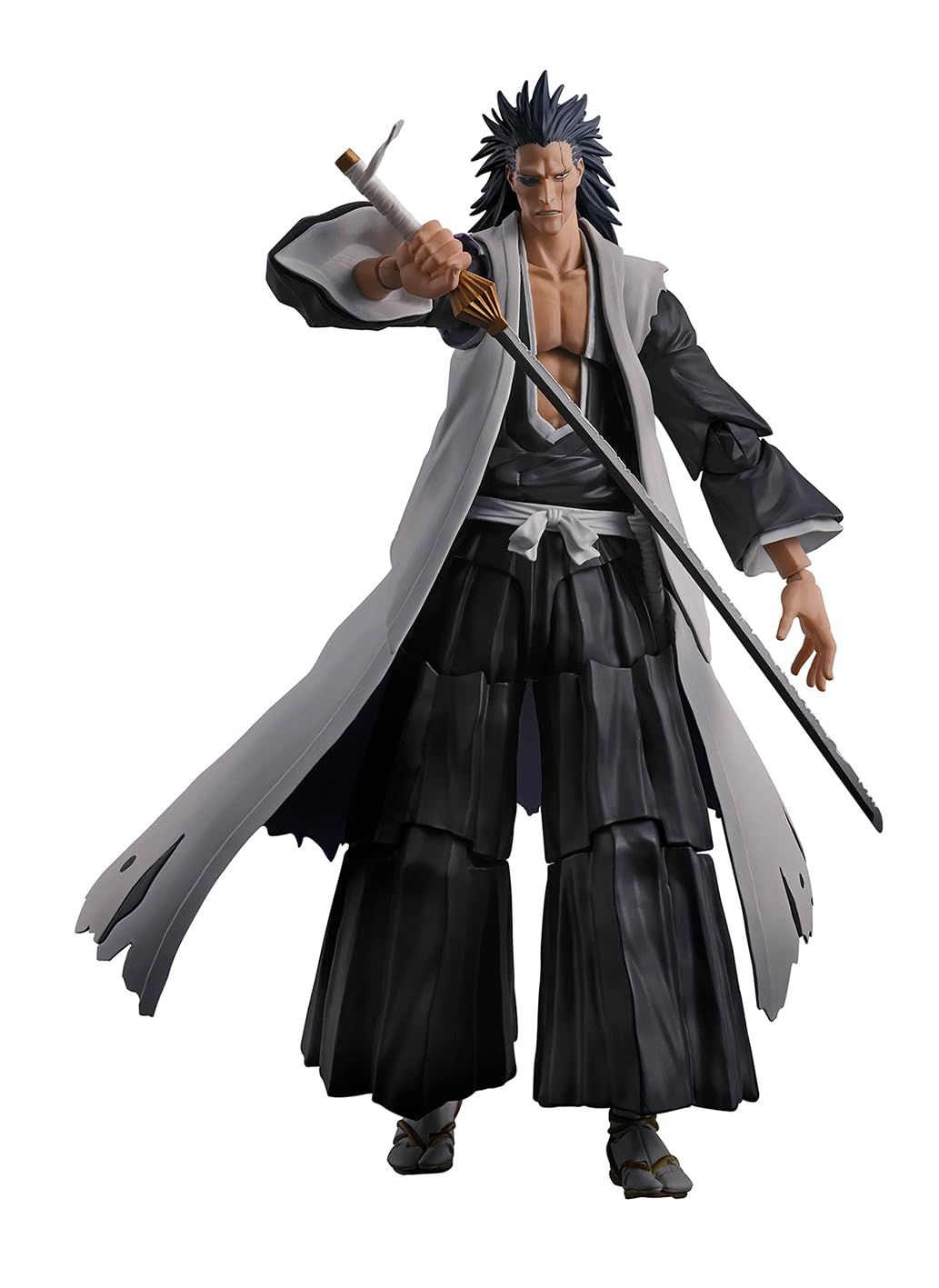 バンダイスピリッツ SH Figuarts BLEACH 更木剣八 170mm PVC ABS
