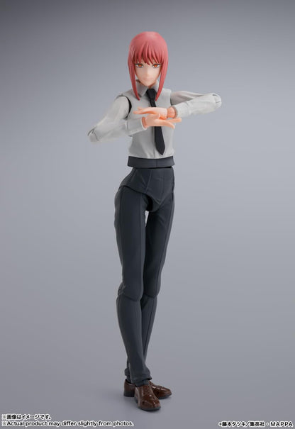 Bandai Spirits Sh Figuarts Chainsaw Man Makima 140mm PVC ABS Cloth Figure