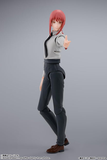 Bandai Spirits Sh Figuarts Chainsaw Man Makima 140mm PVC ABS Cloth Figure