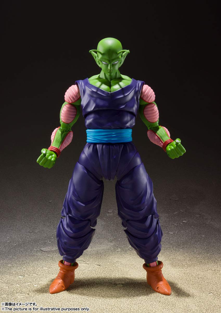 Bandai Spirits Sh Figuarts Dragon Ball Piccolo 160Mm PVC ABS Figure