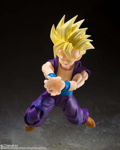 Bandai Spirits Sh Figuarts Dragon Ball Z Gohan 110mm Figure