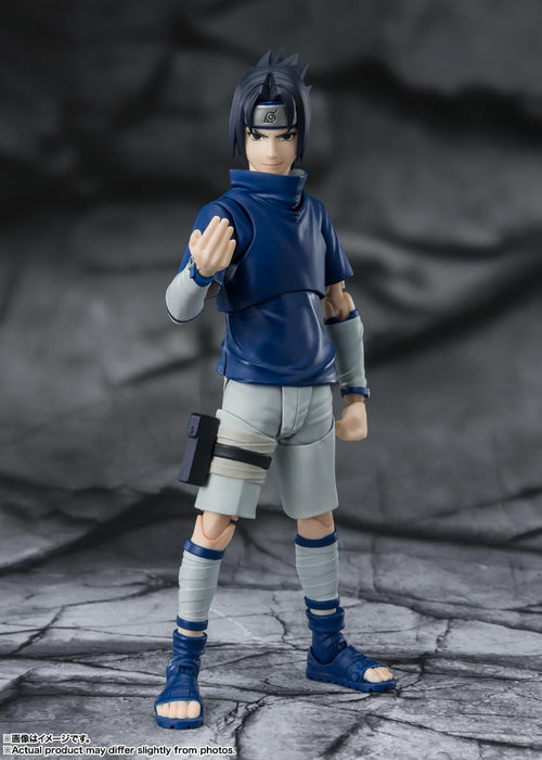 Bandai Spirits Sh Figuarts Uchiha Sasuke Ninja Figure ABS/PVC 135mm B64937