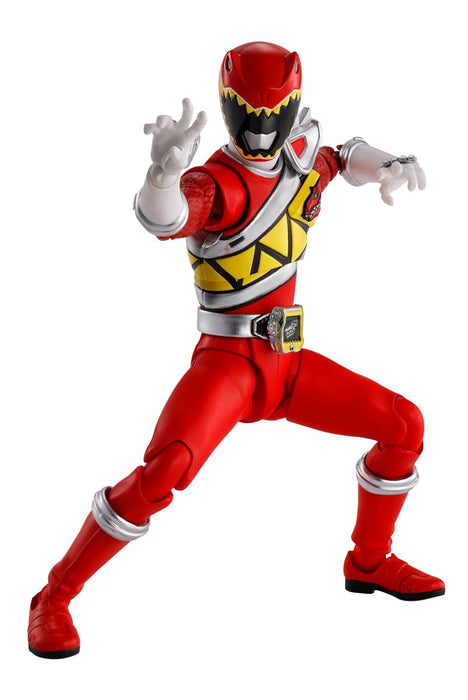Bandai Spirits Sh Figuarts Kyoryuger Kyoryu Red 145mm ABS PVC Figure