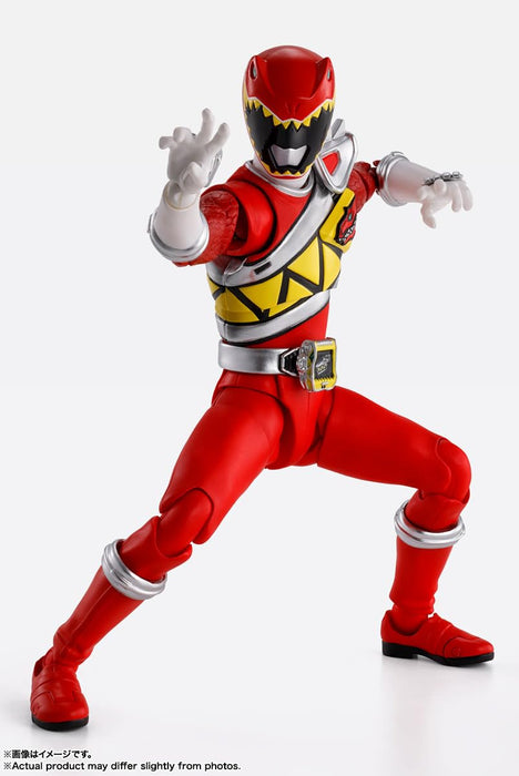 Bandai Spirits Sh Figuarts Kyoryuger Kyoryu Red 145mm ABS PVC Figure