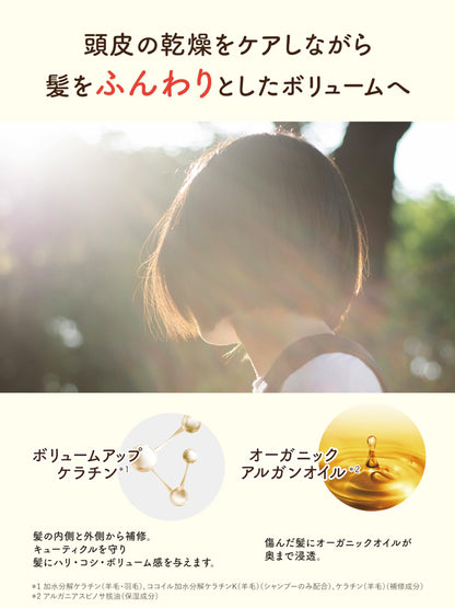 Diane Perfect Beauty Scalp and Volume Shampoo & Treatment Citrus Tea 450ml