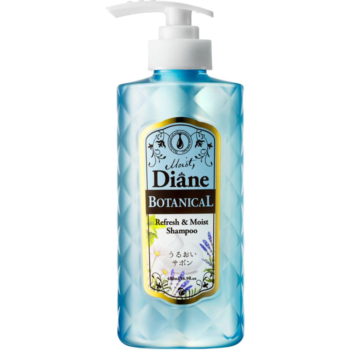 Diane Botanical Shampoo Citrus Soap Scent 480Ml Clean Scalp Refresh Moist