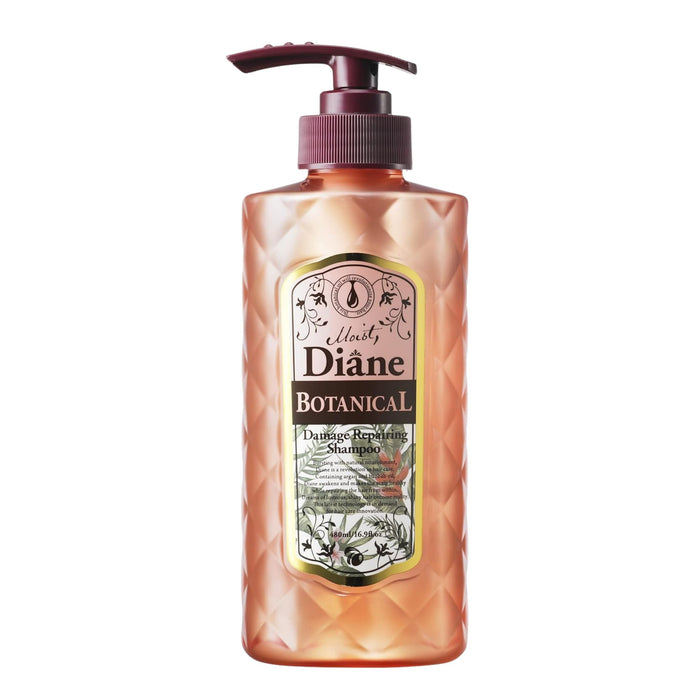 Diane Botanical Damage Repair Shampoo 480ml Fruity Jasmine Scent