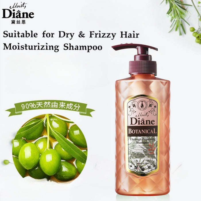 Diane Botanical Damage Repair Shampoo 480ml Fruity Jasmine Scent