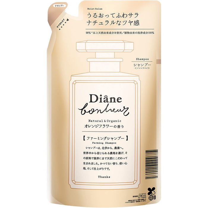 Diane Bonheur 橙花洗髮精補充裝 400ml - 滋潤 Diane Bonheur