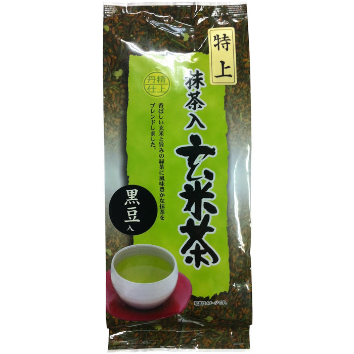 Shikamaen Premium Matcha Brown Rice Tea 200G - Authentic Japanese Blend