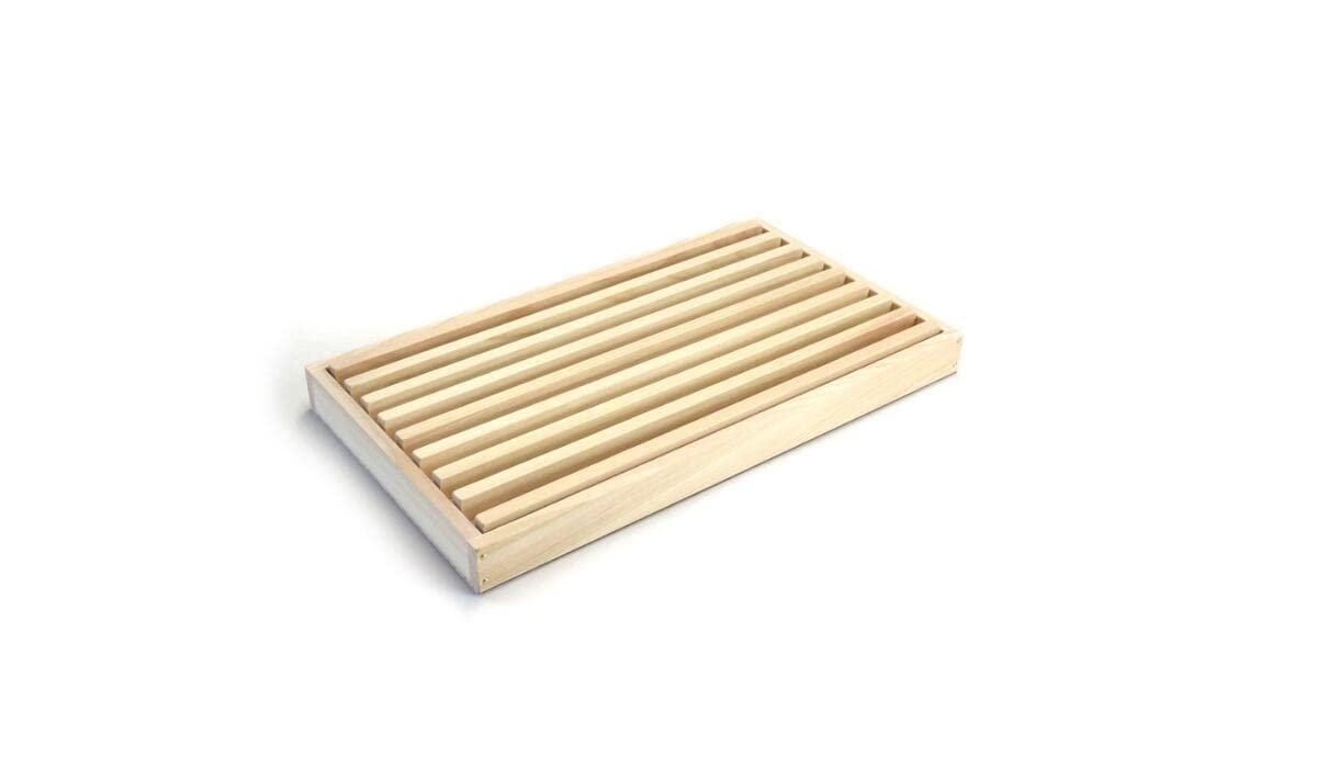 Tosaryu Shimanto Hinoki Cypress Bread Cutting Board Premium Quality