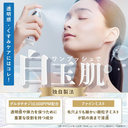 Symbi Method Shimbi Glutathione 1% Facial Mist 50ml for Radiant Skin