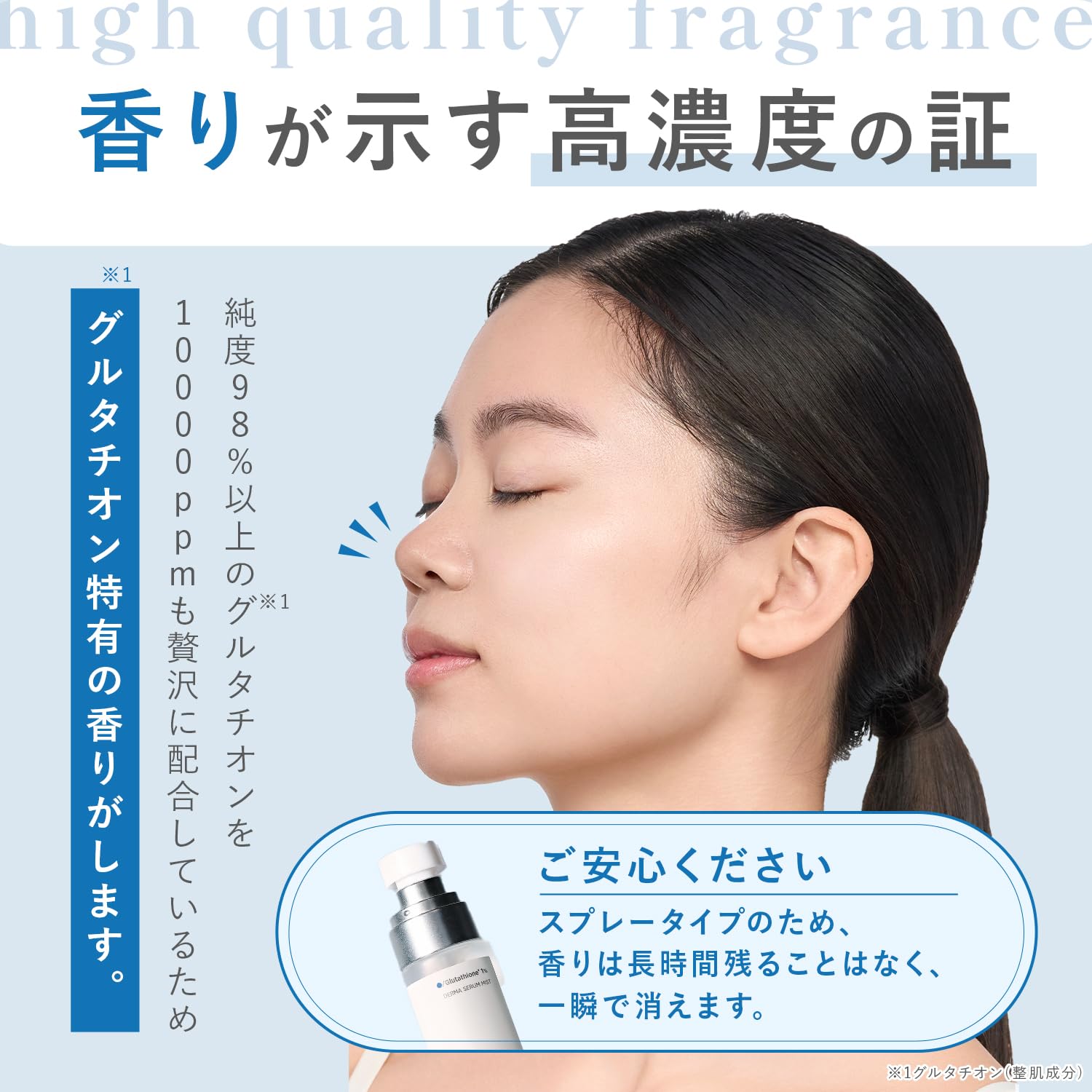 Symbi Method Shimbi Glutathione 1% Facial Mist 50ml for Radiant Skin