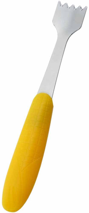 Shimomura Corn Scraper Tool Efficient Cob Stripper Easy Cleaning