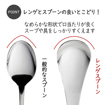 Shimomura Japanese Renge Spoon Set 5 Pieces Model 18756