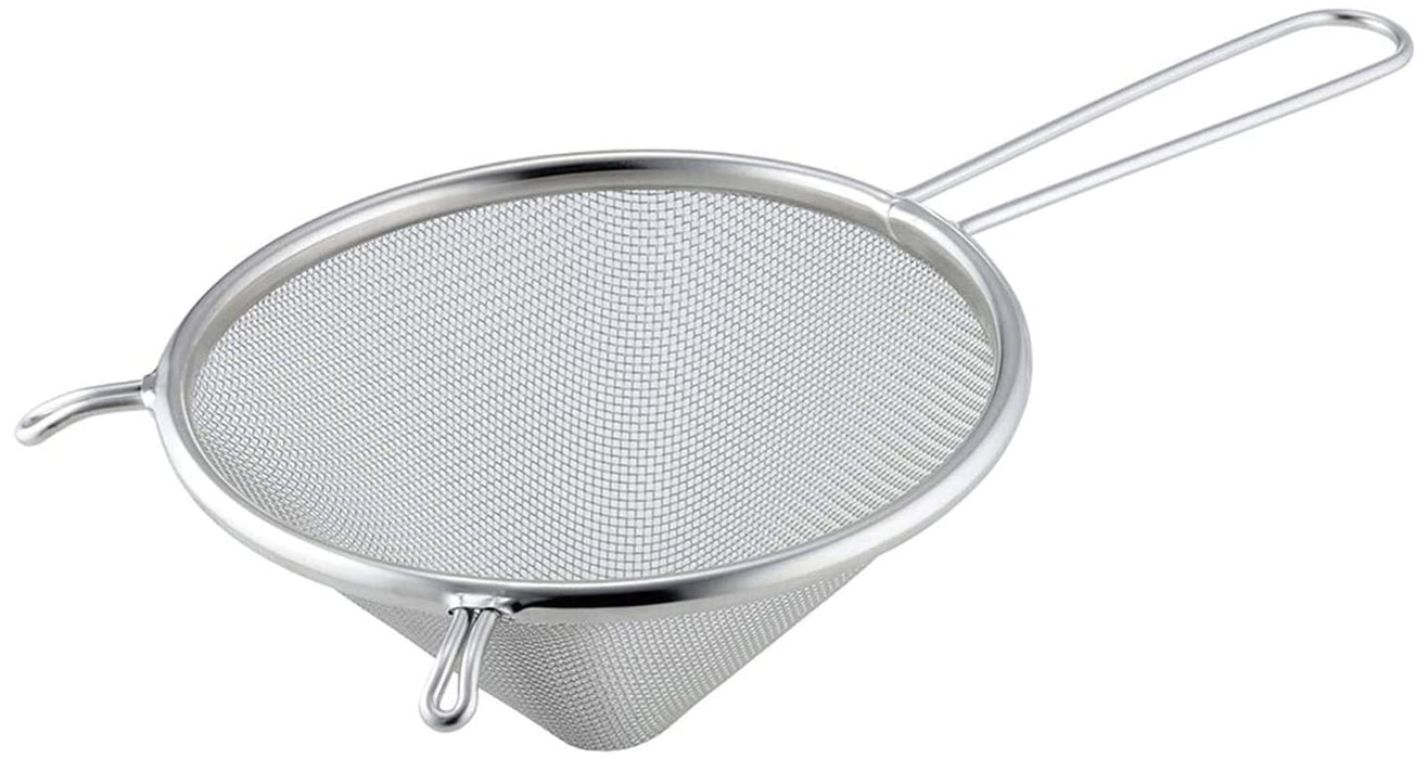 Shimomura Stainless Steel Fine Mesh Strainer with Handle Model 39905