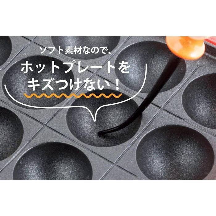 Shimomura Takoyaki Picks Round Type - Durable Takoyaki Utensils for Home Chefs