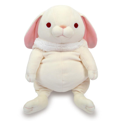 Shinada Global Mochi Rabbit Lop Ears White (L) 22x22x30cm